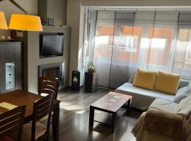 Apartamento turístico en el centro de Berga, hotel en Berga