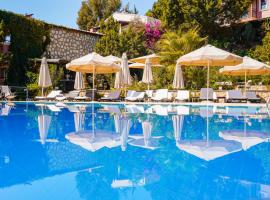 True Blue Boutique Hotel Kalkan, ξενοδοχείο στο Καλκάν