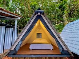 Aquário Glamping，阿布拉昂的豪華露營地點