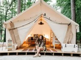 Timberline Glamping at Unicoi State Park