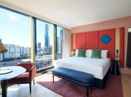 Quincy Hotel Melbourne, hotel en Distrito central de negocios de Melbourne, Melbourne