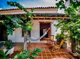 Casa Portal de la Bodega, hotel v destinácii Mompos