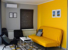 Apartmani Tika, hotel en Golubac