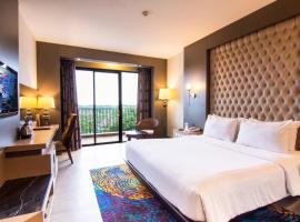 Grand Rocky Hotel Bukittinggi, hotell sihtkohas Bukittinggi