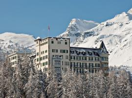 Hotel Waldhaus Sils, hotelli kohteessa Sils Maria