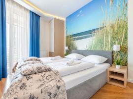 Apartamenty Sun & Snow Marina Kąty Rybackie, hotel em Kąty Rybackie