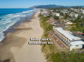 Sailor Jack Oceanfront Motel, готель у місті Лінкольн-Сіті