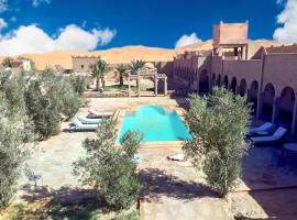 Kasbah Erg Chebbi, hotel v destinaci Merzouga