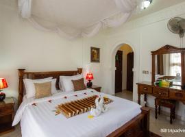 Al-Minar Hotel, hotell i Zanzibar stad