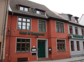 Norddeutscher Hof, hotel a Stralsund