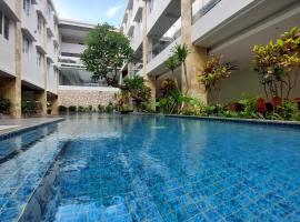 Crystalkuta Hotel - Bali, hotel perto de Aeroporto de Bali - Ngurah Rai - DPS, 