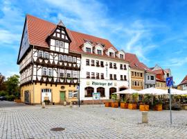 Hotel-Restaurant Thüringer Hof: Bad Frankenhausen şehrinde bir otel