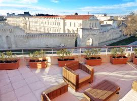 ApartHotel Sainte-Marthe, hotell i Avignon