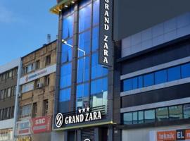 Grand Zara Hotel, hotel Erkilet nemzetközi repülőtér - ASR környékén Kayseriben