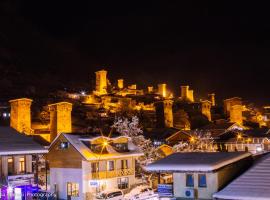 Viesnīca Hotel Svaneti Mestijā