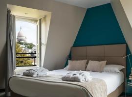 Timhotel Montmartre, hotel em 18º arr., Paris