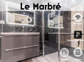 Place privée/Le Marbré/Moderne/60m2, hotel u gradu 'Annemasse'