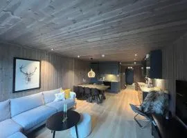 New and stylish apartment central in Geilo