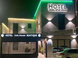 HOTEL BOUTIQUE DOÑA MANUELA، فندق في توميلوسو