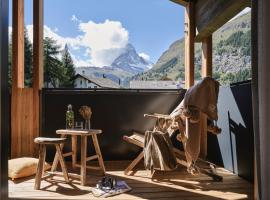 Nomad by CERVO Mountain Resort – hotel w mieście Zermatt