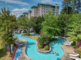 RiverStone Condo Resort & Spa, hotel i Pigeon Forge