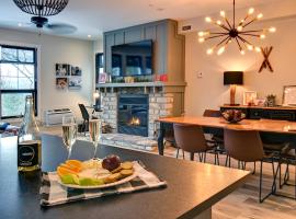 Rental condo Tremblant-les-Eaux, viešbutis mieste Mont-Tremblant