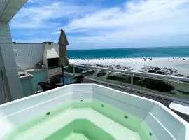 Cobertura Luxo com Jacuzzi Orla Praia Grande