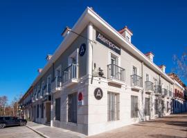 Apartamentos Atempo Aranjuez、アランフェスのホテル