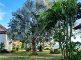 TK Beach Resort Koh Mak, hotelli Koh Makilla