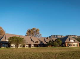 Silver Hill Lodge, smáhýsi í Rev Estates