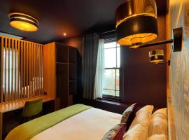 Lough Rooms at The Artisan, hotel Strangfordban