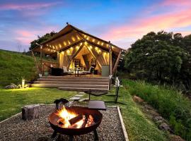 Cicada Luxury Camping, camping de luxe à Kiama