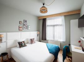 greet hotel Lille Gare Flandres - Groupe Accor, hotel en Centro de Lille, Lille