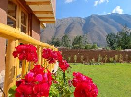 Villa Kallpawasi - Guesthouse, ξενοδοχείο σε Urubamba