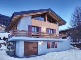 Chalet Etoile Polaire, hotelli kohteessa Nendaz