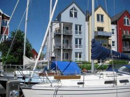 Ferienwohnungen Am Yachthafen, hotel Greifswaldban