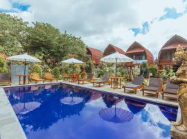 Kubu Sental Cottage, hotell sihtkohas Nusa Penida