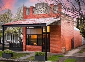 The Cash Butcher - Classy & Centrally Located, nakvynės su pusryčiais namai mieste Balaratas