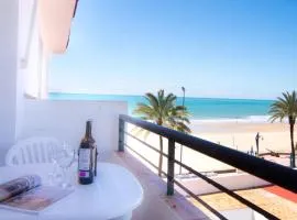 La Barrosa con vistas al mar