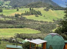 ReverdeSer Glamping, Hotel in Tabio