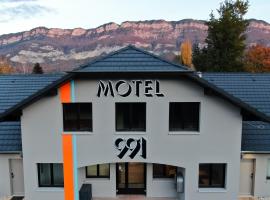 Motel 991, hotel cerca de Aeropuerto de Chambéry - Savoya - CMF, Viviers-du-Lac