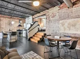 Sleek, Modern Loft in Downtown Springfield!