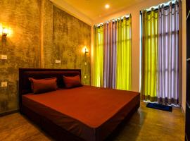 2b1 weligama: Weligama şehrinde bir otel