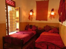 Riad Lumières du Sud: Marakeş'te bir otel