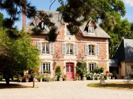 Manoir des Lions de Tourgéville, hotel u gradu Dovil