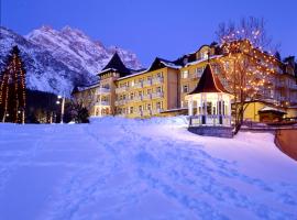 Miramonti Majestic Grand Hotel, hotel u Kortini D'Ampeco