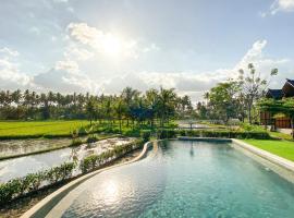 Adil Villa & Resort, hótel í Ubud