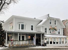 Auberge des Cantons, viešbutis mieste Magog-Orford