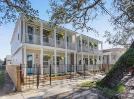 La Belle Cottage II 2queenbeds 10min to French Qtr, hotel a Nova Orleans