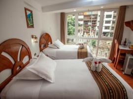 MAPILAND- Hotel Boutique, hotel Machu Picchuban